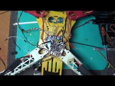 Видео: Настройка iNav и OMNIBUS F4 V2 PRO Remix