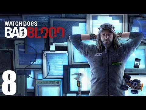 Видео: Watch Dogs: Bad Blood - Прохождение Часть 8[Конец] (PC)