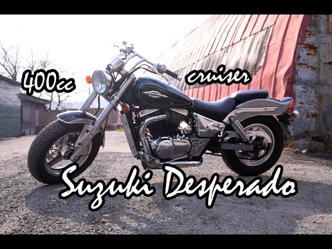 Видео: Suzuki Desperado VZ400 Обзор. Review. Тест райд. Test ride.