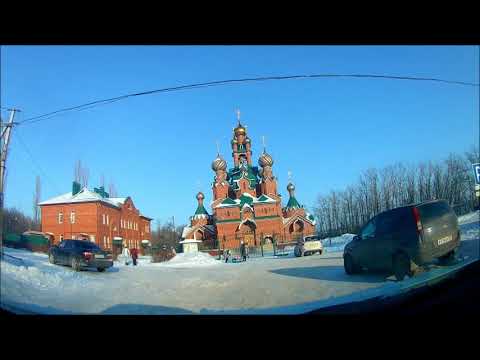 Видео: Город Семилуки, Семилукский район, съёмка 17.01.2021