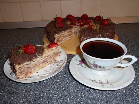 Видео: ПРОСТОЙ ТОРТ ИЗ ГОТОВЫХ КОРЖЕЙ