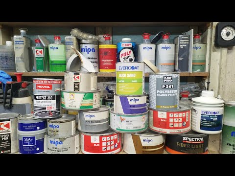 Видео: Незнакомый мир шпатлевки!