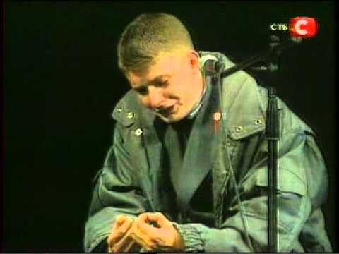 Видео: Андрей Данилко - Милиционер; Солдат.avi