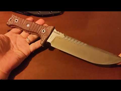 Видео: Eafengrow Knives EF-141 Недорогой китайский нож. Распаковка перед тестированием.