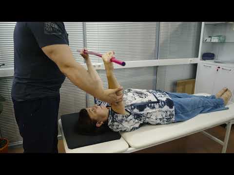 Видео: РАЗРАБОТКА  ПЛЕЧЕВОГО СУСТАВА | Контрактура плечевого сустава