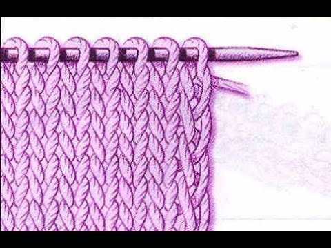 Видео: ПОЛЕЗНО ЗНАТЬ! Классические лицевые и изнаночные петли. Вязание спицами