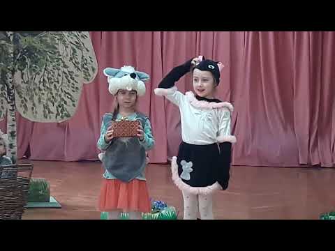 Видео: Беларуская казка "Як курачка пеўніка ратавала"