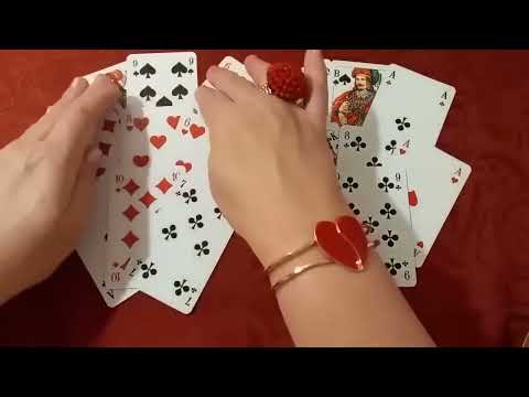 Видео: ❤️ На КРЕСТОВОГО Короля! ❤️ гадание на игральных картах