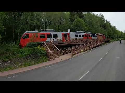 Видео: Карельский поход 2025 - день 2 и 3. Янисйоки, Харлу, Питкяранта