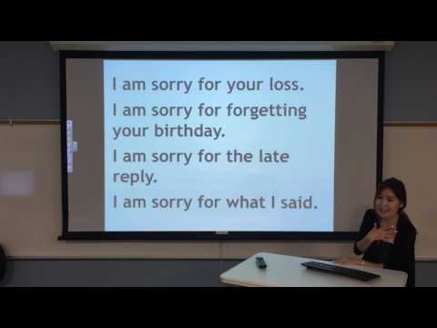 Видео: #3. Дунд шат- I am sorry FOR/ I am sorry TO