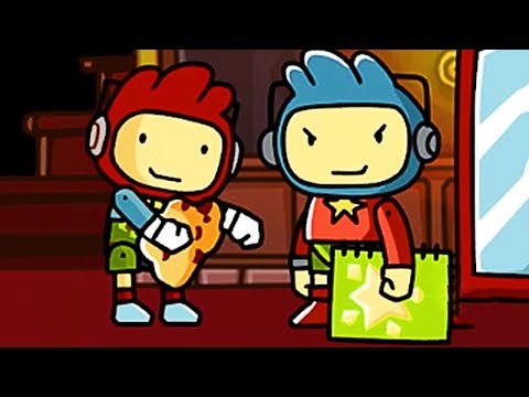 Видео: МОЯ ТЁМНАЯ СТОРОНА! - Scribblenauts Unlimited