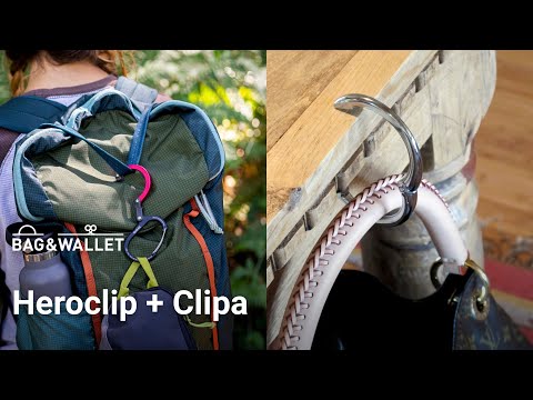 Видео: Обзор и сравнение карабинов Heroclip и Clipa: что выбрать?