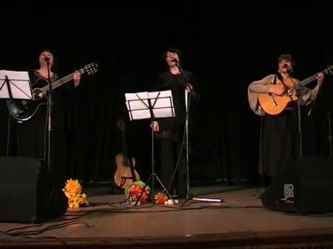 Видео: Трио "Трилогия" - "Что так сердце..." (М.Матусовский - Т.Хренников)