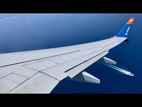 Видео: Boeing 737 MAX 8 | SunExpress | Анталия (AYT) — Париж (CDG) | Полный Полёт | 4К