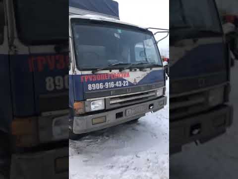 Видео: Mitsubishi fuso 1991 год