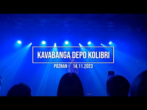 Видео: KDK | Концерт в Познані 13.11.2023