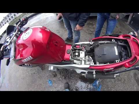 Видео: Получаем YAMAHA TDM 850 из Японии