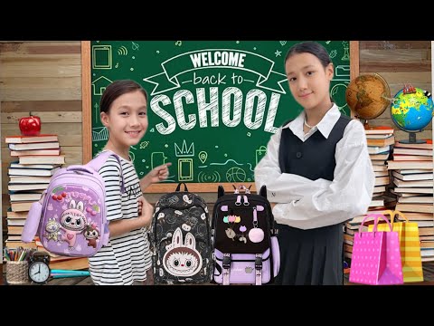 Видео: МЕКТЕПКЕ ДАЙЫНДЫҚ | 3-БӨЛІМ🎥🛍️РАЯНА СУМКА АЛДЫ🎒🏨