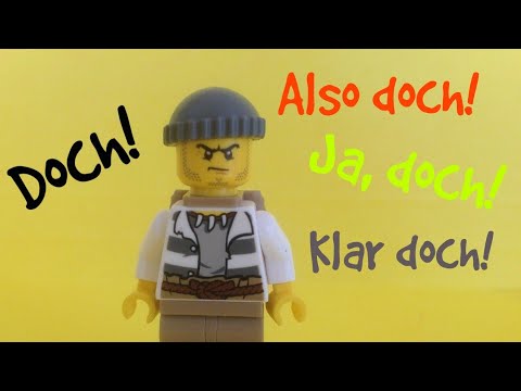 Видео: Думичката "doch": Значение и употреба