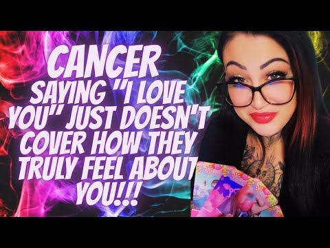 Видео: РАК | Фраза «Я люблю тебя» просто не отражает того, что человек на самом деле чувствует к тебе!!!