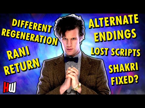 Видео: Эти утечки сценария «Доктора Кто» просто безумны