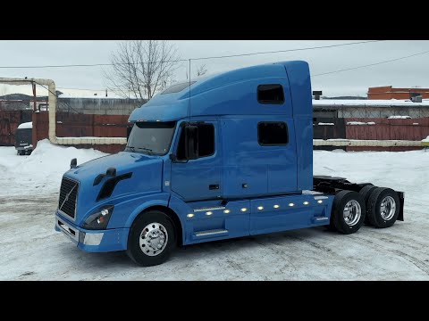 Видео: Восстановление / ремонт  /reabild  Volvo vnl 780/ Вольво внл 780 завершение проекта