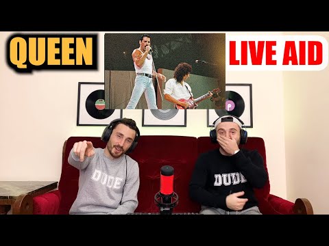 Видео: QUEEN - LIVE AID | ОНИ НЕ ОТ МИРА!! НЕ НУЖНЫ СЛОВА!!! | ПЕРВАЯ РЕАКЦИЯ