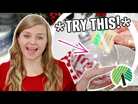 Видео: ПЕРЕСТАНЬТЕ упускать из виду эти поделки из долларовых деревьев — смотри, что я сделала!