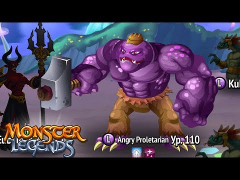Видео: Босс Worker Hulk Карта странствий 335 Monster Legends прохождение