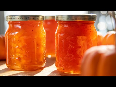 Видео: ВАРЕНЬЕ из ТЫКВЫ | тыквенный конфитюр| простой рецепт | Pumpkin Jam | | рецепты из тыквы