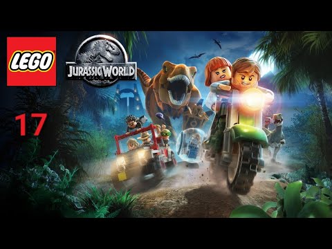 Видео: LEGO Jurassic World Прохождение - Часть 17.