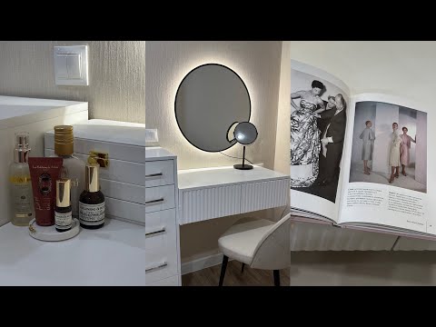 Видео: МОЙ НОВЫЙ СТОЛИК C WB | ОРГАНИЗАЦИЯ И ХРАНЕНИЕ КОСМЕТИКИ🤍