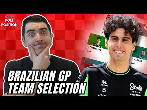 Видео: 🇧🇷 ВЫБОР КОМАНДЫ НА ГРАН-ПАР БРАЗИЛИИ | Советы и стратегия F1 Fantasy 2025 🇧🇷
