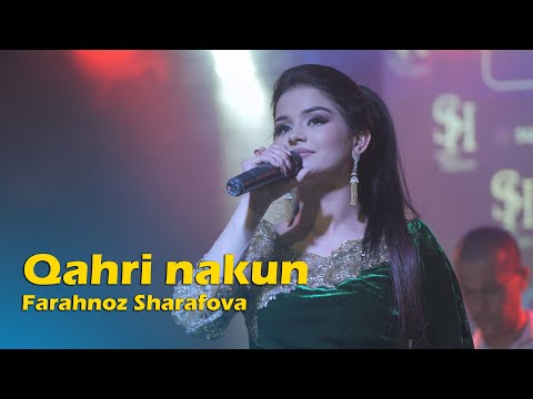 Видео: Farahnoz Sharafova - Qahri nakun - Фарахноз Шарафова - кахри накун