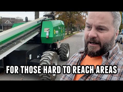 Видео: Нам пришлось нанять ДОРОГОГО ПОМОЩНИКА для этой работы.