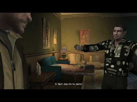 Видео: Grand Theft Auto IV (GTA): #1 - Начало (Прохождение/Субтитры в 4K 40-60fps)