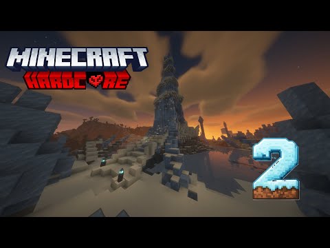 Видео: Minecraft Hardcore, где слишком красиво, чтобы умереть (Hardcore + Mods #2)