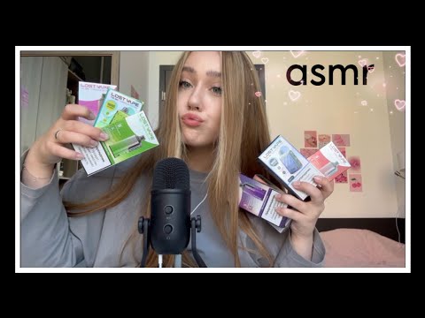 Видео: ASMR/ обзор на одноразки lost vape 💨/ паровая терапия 🍃