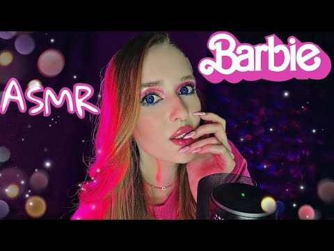 Видео: АСМР БАРБИ НАКРАСИТ ТЕБЯ 🩷🎀🌸/ASMR Barbie 💅