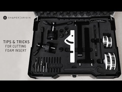 Видео: Настраиваемый систейнер Shaper: советы и рекомендации по резке пенопластовых вставок