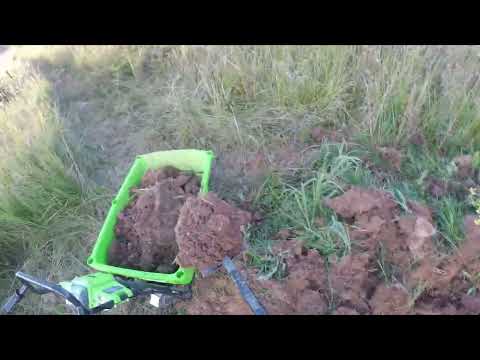 Видео: Садовая тележка Greenworks - это вам не тачка!