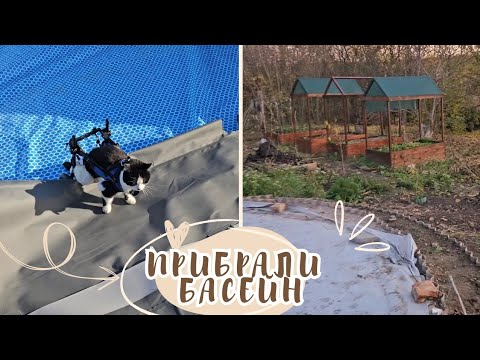 Видео: Зібрали Басейн ‼️ Компост з Листя 