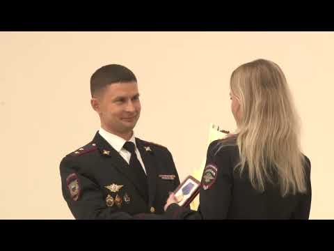 Видео: Во Владимире состоялось торжественное мероприятие в честь Дня сотрудников органов внутренних дел