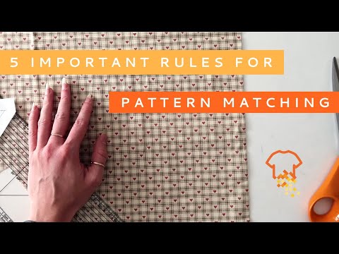 Видео: ВЫСОКОКАЧЕСТВЕННОЕ ШИТЬЁ | 5 правил подбора выкроек и принтов