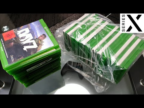 Видео: Нашёл диски для XBOX на улице - Надо привести их в порядок, не пропадать ведь им !!!