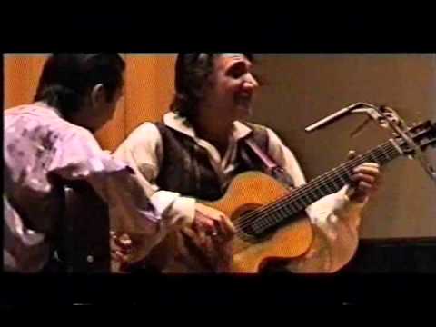 Видео: Russian-Gypsy guitar. Kolpakov Duo. Венгерка. Колпаковы