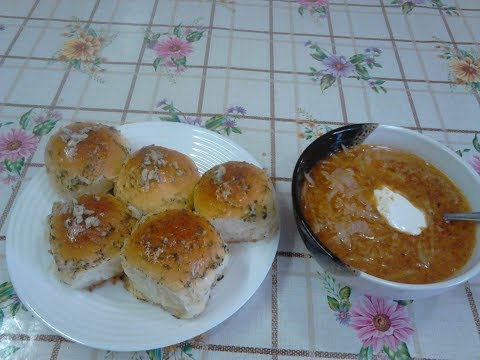 Видео: Пампушки с чесноком