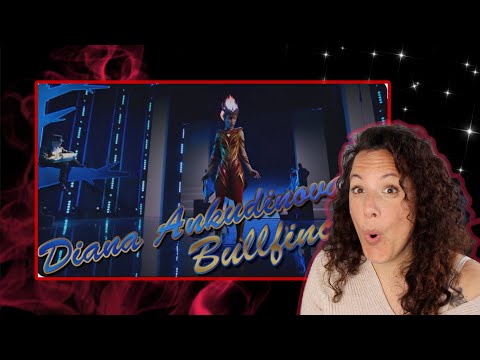 Видео: Диана Анкудинова | Снегири Аватар 4P | Реакция