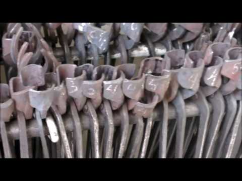 Видео: Кузнечный инструмент. forging tools.