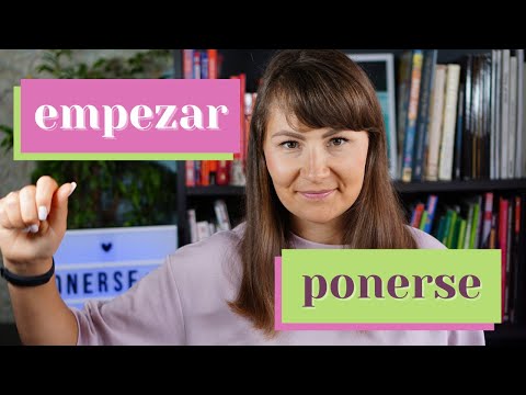 Видео: Начинать по-испански: empezar или ponerse
